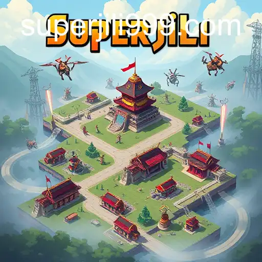 Superjili: A Rising Star in the World of Strategy Games
