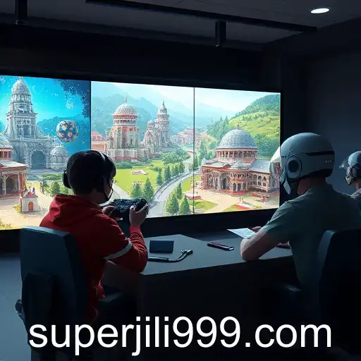 Evolution of Online Gaming with Superjili